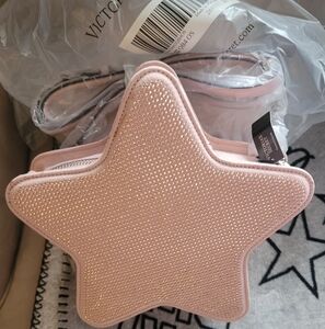 Victoria's Secret Blush PINK Star BLING Nwt